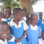 Students at Lifunga Primary School, Kenya