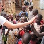 SEED intern Alison outside SJA
