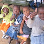 Trip to the zoo with SJA students
