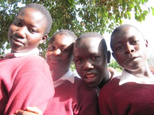 Humwend students