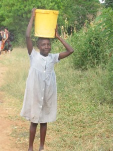 Carrying water home