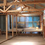 Recent construction at SJA